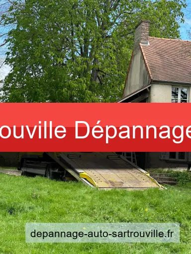 Dépannage et remorquage à Sartrouville