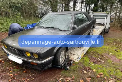 Enlèvement épaves gratuit